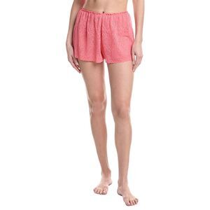 Mucci Womens  Lace Short, Pink